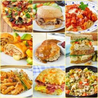 Best Leftover Recipes featured image collage
