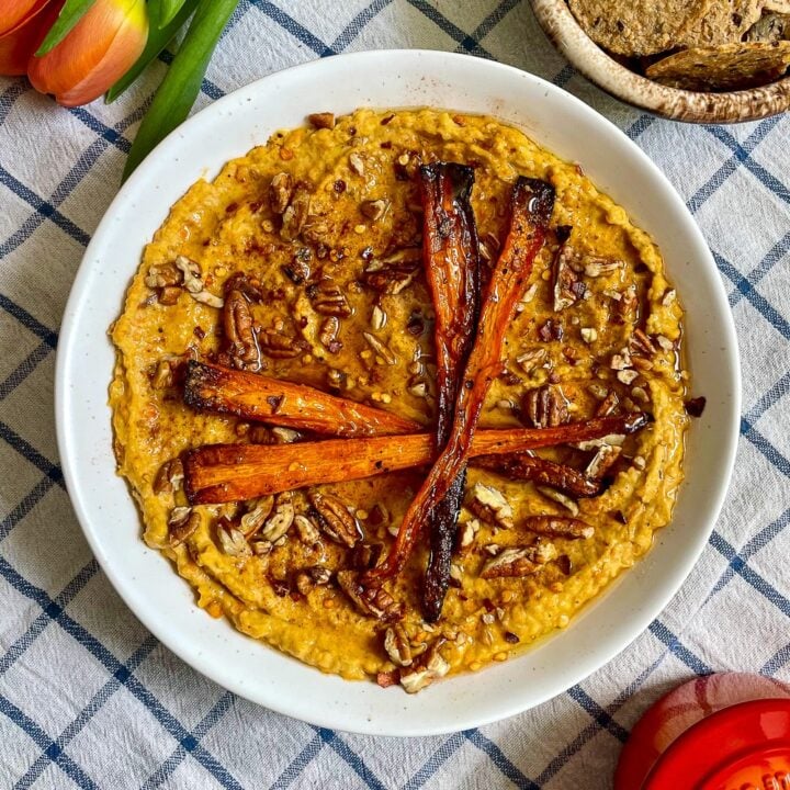 Roasted Carrot Hummus