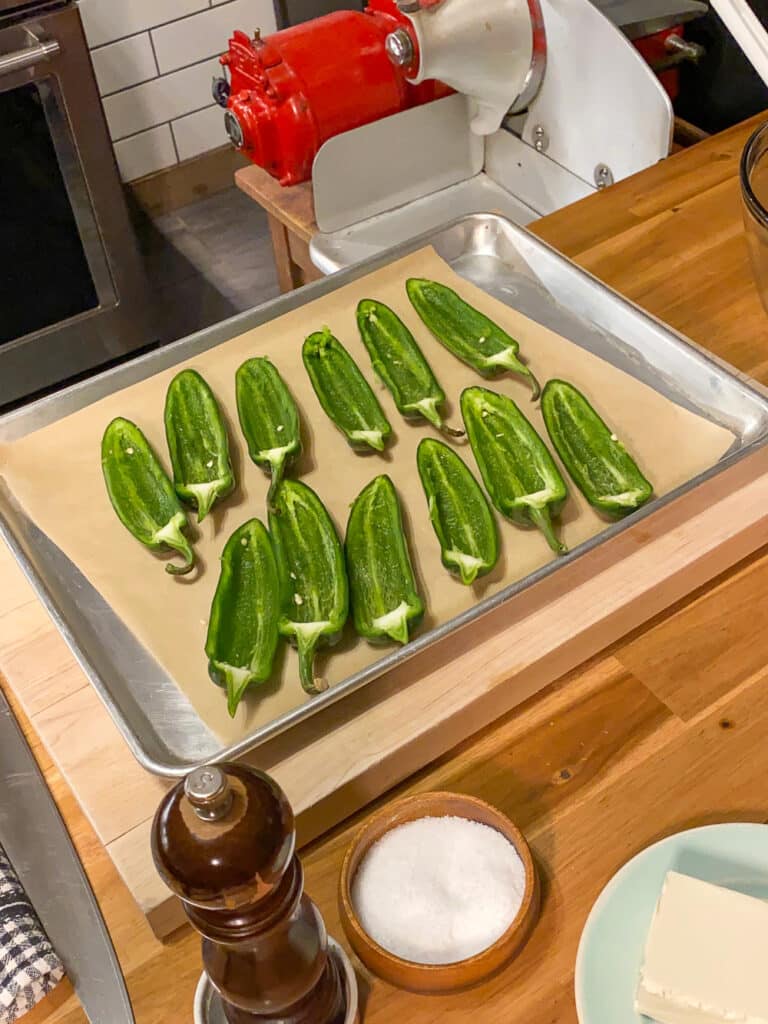 Chorizo Jalapeño Poppers with Smoked Gouda. For Super Bowl!!