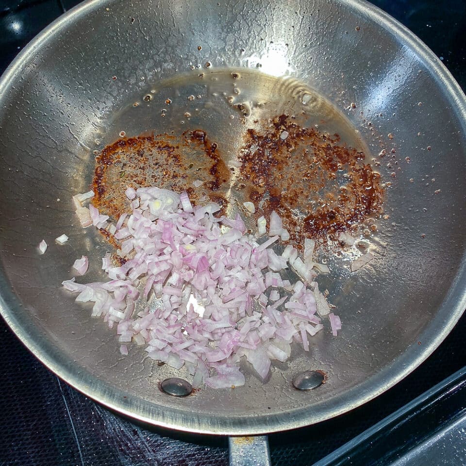 Pan Roasted Tenderloin Fillet with red wine mushroom sauce.