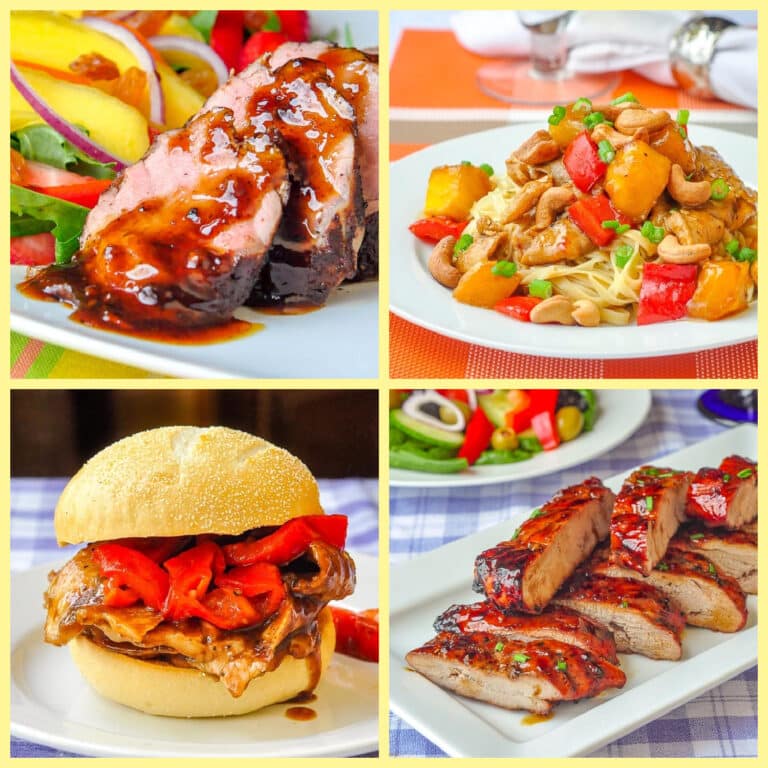 Best Pork Tenderloin Recipes square collage for featured image