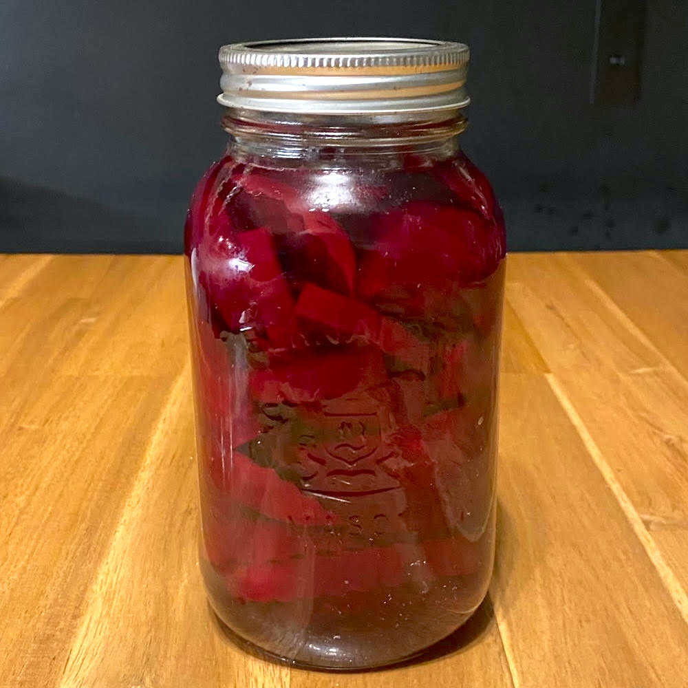 Newfoundland Pickled Beets. A conventional addition to many meals! Newfoundland Pickled Beets. A conventional addition to many meals!