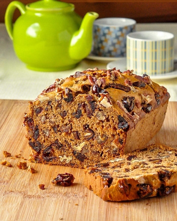 Date Nut Bread for social media size