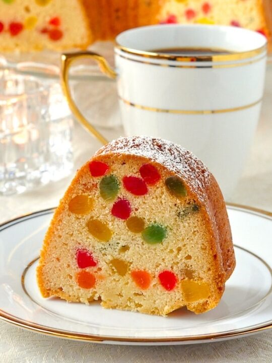 Gumdrop Cake. A Newfoundland Holiday or Birthday Favourite!