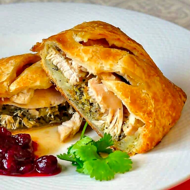 Leftover Turkey Turnovers