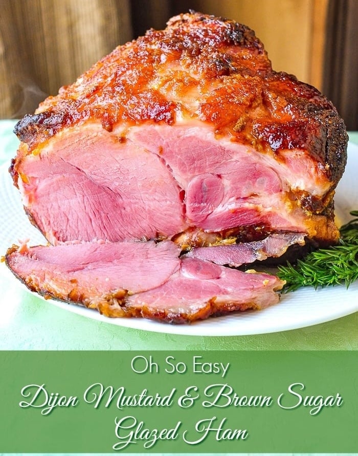 Oh-So-Easy-Dijon-Mustard-and-Brown-Sugar-Glazed-Ham-photo-of-entire-ham-being-sliced-