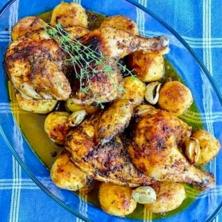 Smoked Paprika Chicken and potatoes - 1