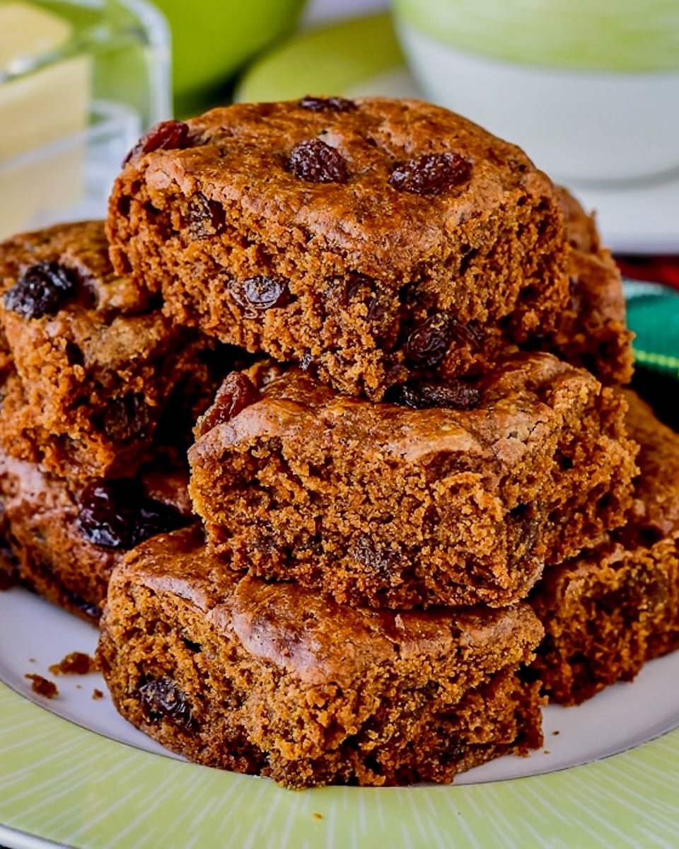 Newfoundland Molasses Raisin Tea Buns