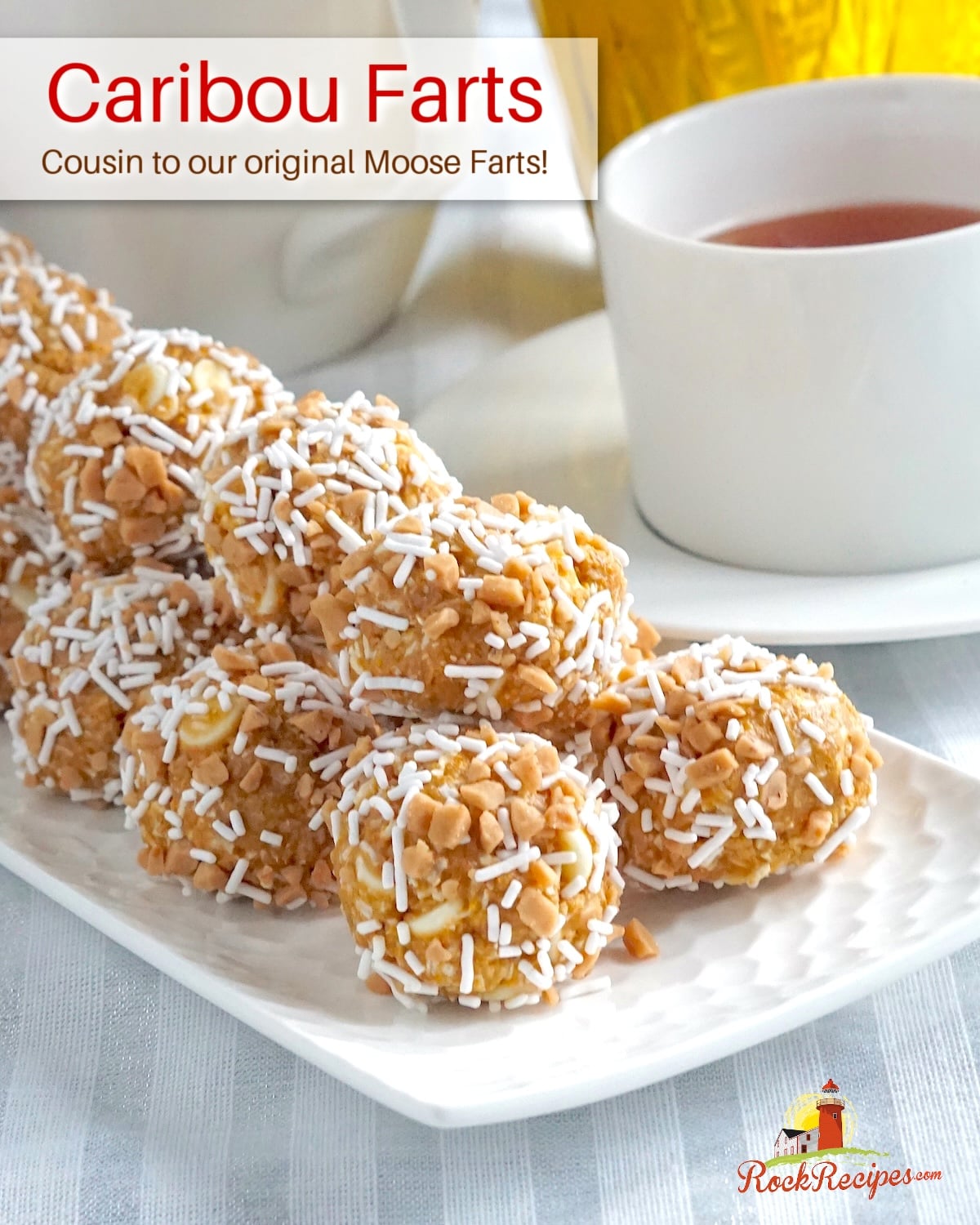 Caribou Farts.photo with title text added for social media.