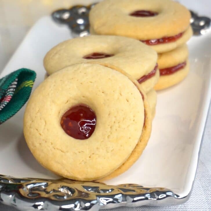 Tee Vee Cookies close up photo of a cookie for featured Google image.