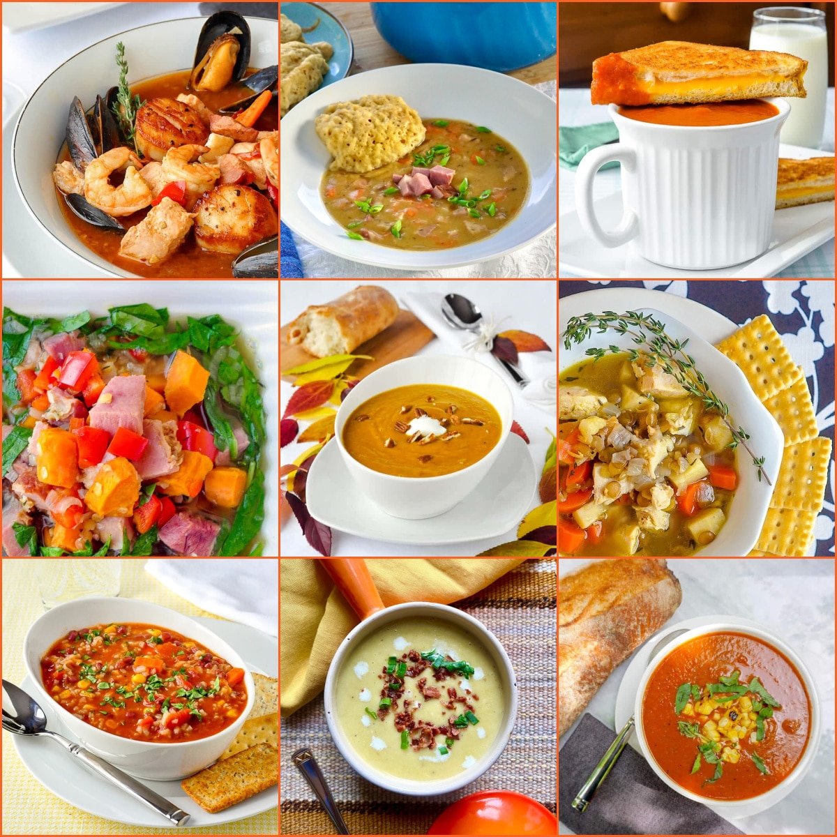 Best Soup Recipes Collage for Google featured image