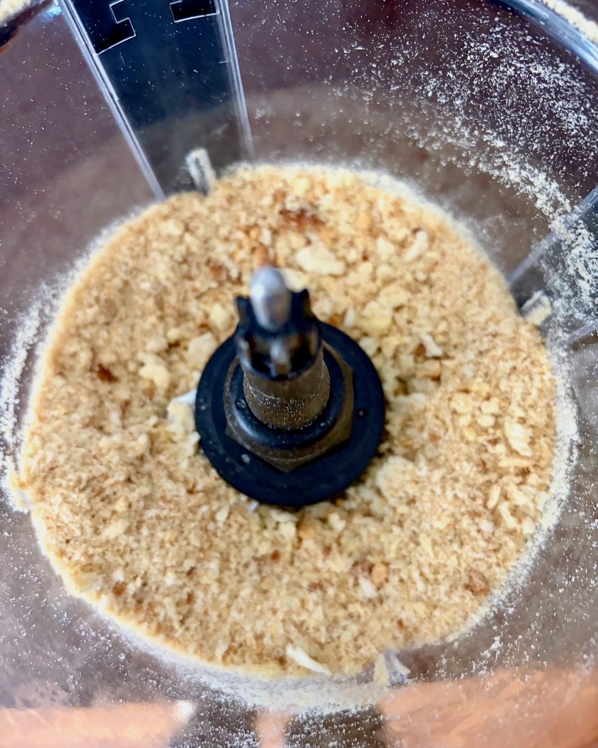 Photo of dried breadcrumbs