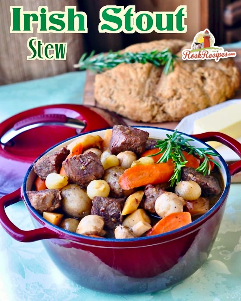 St. John's Stout Stew - made with local root vegetables and Yellowbelly Brewery's St. John's Irish Stout.