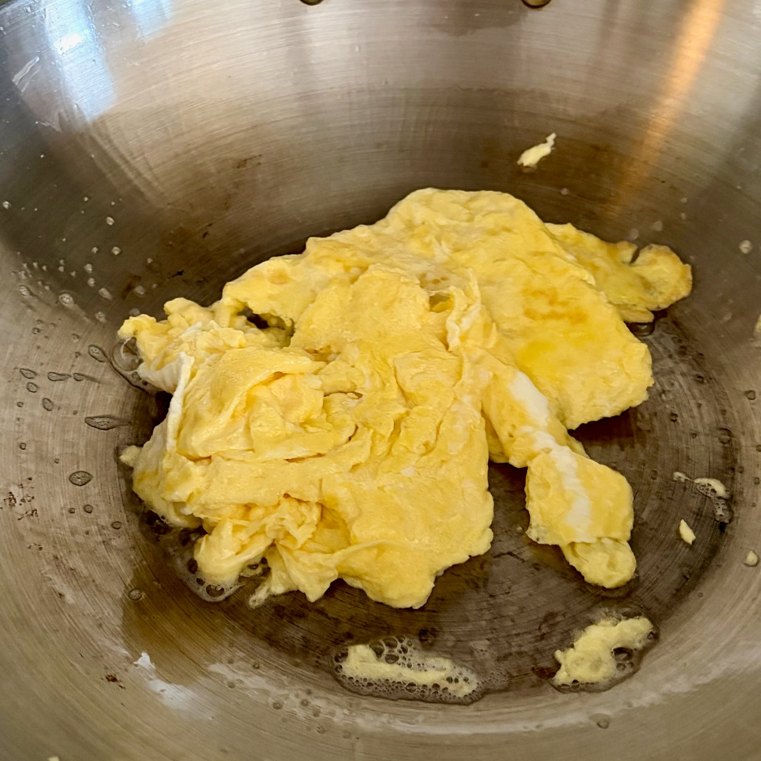 scrambled egg