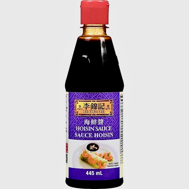 Photo of a bottle of Lee Cum Kee Hoisin Sauce