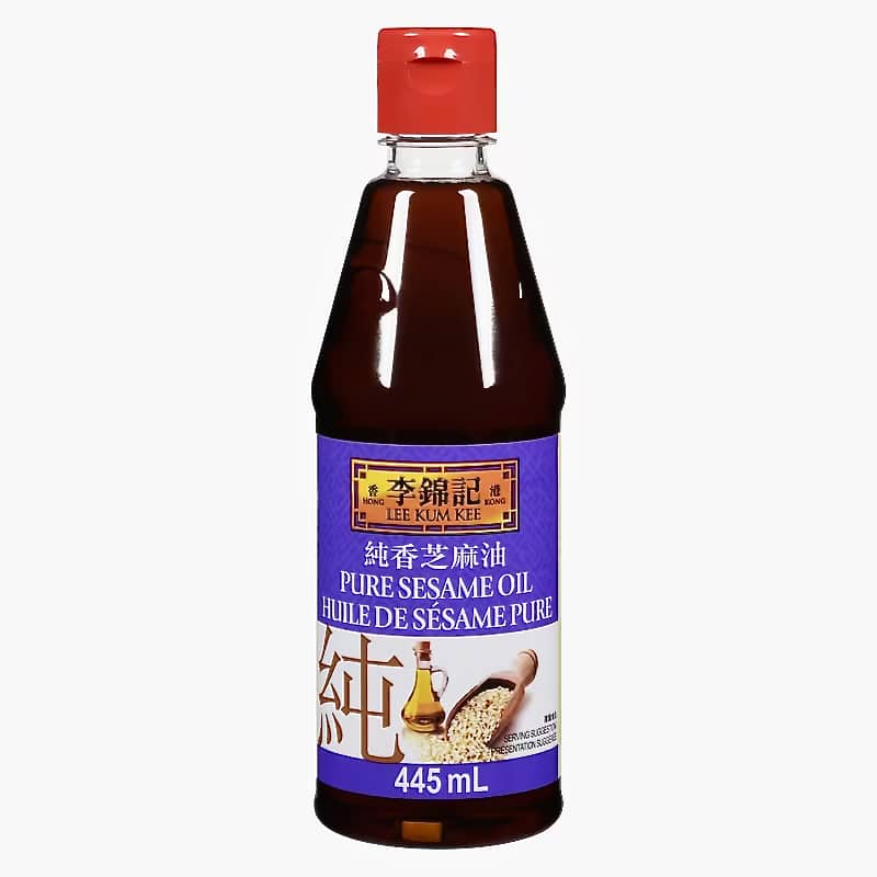 Stock Photo of Toasted sesame Oil.