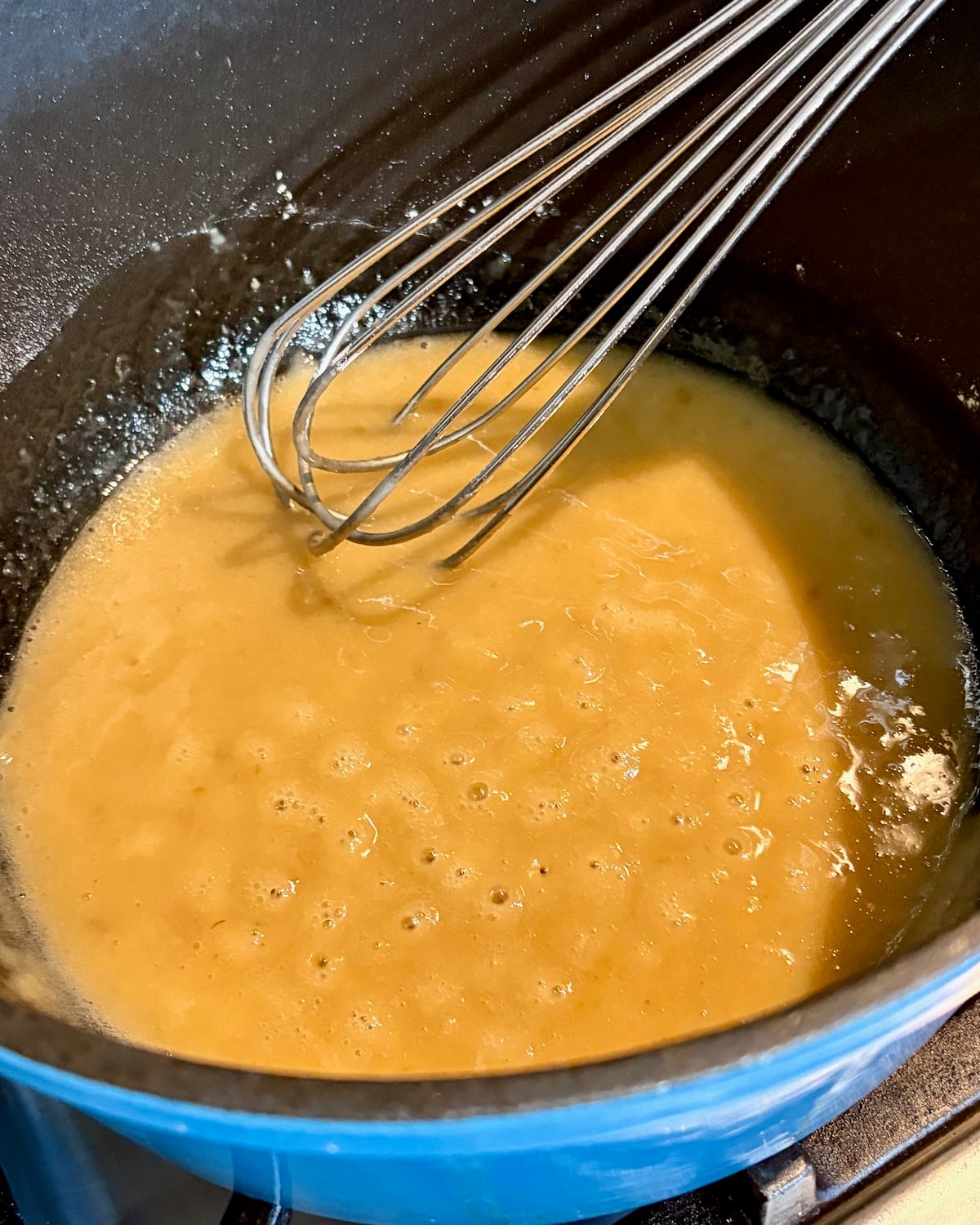 Cooking the roux