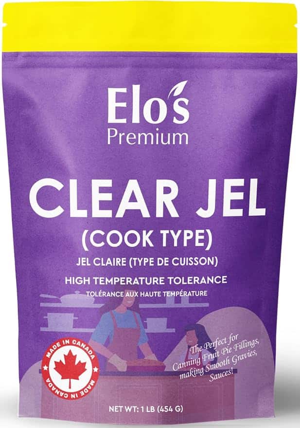 Stock Photo from Amazon of Elo's Clear Jel