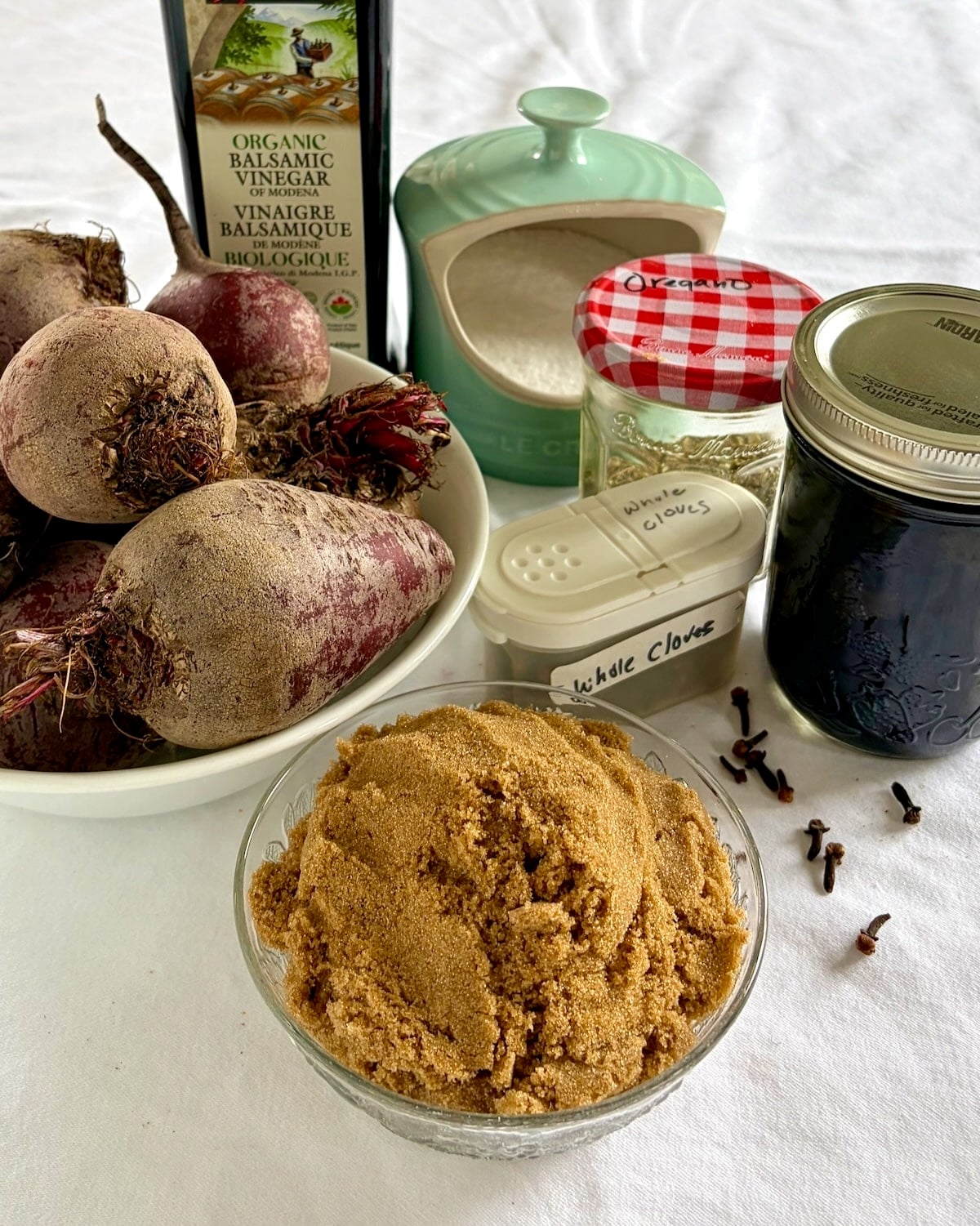 Ingredients photo for Balsamic Pickled Beets.