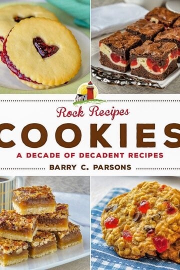cover of rock recipes cookies cookbook