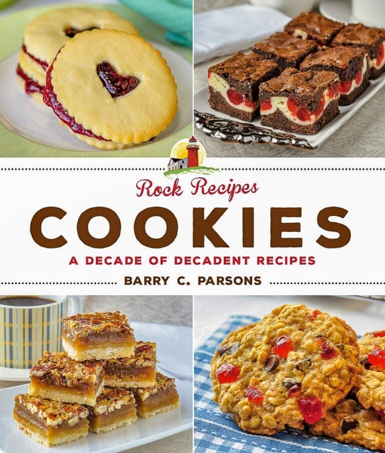 Rock Recipes Cookies Cookbook Giveaway
