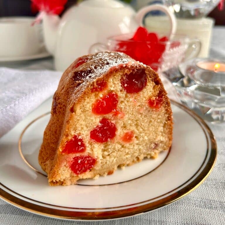 Swedish Berry Pound Cake