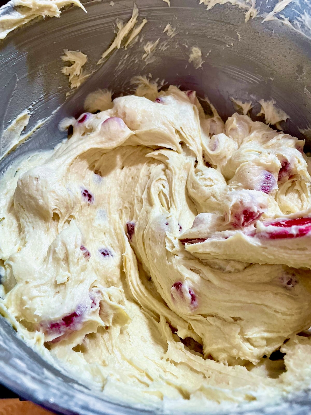 Photo of the finished batter.